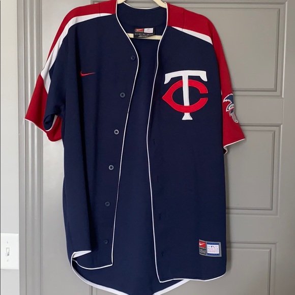 Nike MLB Other - Minnesota Twins MLB Baseball Jersey